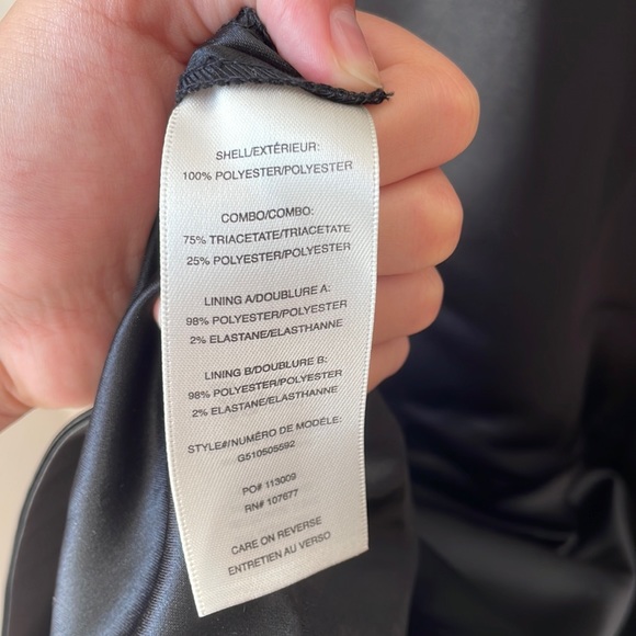 Women’s Alice + Olivia Long Dress W/ Slit - Size 10 - Picture 9 of 10